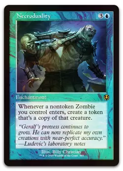 Necroduality (Retro Frame) #365 (Foil) (NM) Innistrad Remastered INR Magic MTG - Image 1
