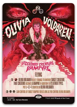 Olivia Voldaren (Showcase) #490 (NM) Innistrad Remastered INR Magic MTG - Image 1