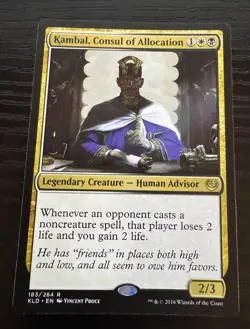 Kambal, Consul of Allocation - Kaladesh Magic the Gathering MTG - Image 1