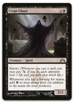 Crypt Ghast #61 (NM) Gatecrash GTC Magic MTG - Image 1
