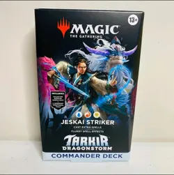 MTG: Jeskai Striker - Tarkir Dragonstorm - Sealed - Commander - Magic - Image 1