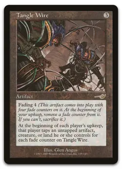 Tangle Wire #139 (NM) Nemesis NMS Magic MTG - Image 1