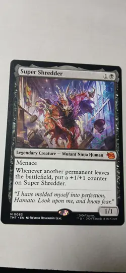 Super Shredder Teenage Mutant Ninja Turtles Regular - Image 1