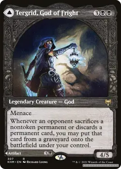 Tergrid, God of Fright (Showcase) [KHM - 307] - NM [Normal] TCG MTG - Image 1