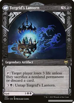 Tergrid, God of Fright (Showcase) [KHM - 307] - NM [Normal] TCG MTG - Image 2
