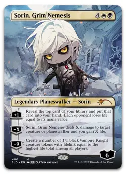 Sorin, Grim Nemesis #400 (NM) Secret Lair Drop SLD Magic MTG - Image 1
