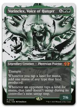 Vorinclex, Voice of Hunger #29 (NM) March of the Machine MUL Magic MTG - Image 1