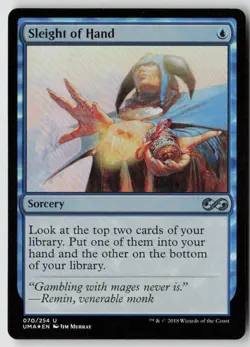 Sleight of Hand Ultimate Masters (70) Foil - MTG - Image 1