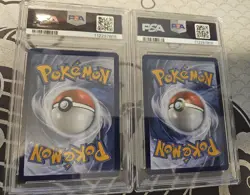 Sequential PSA 10 Kingdra EX #131 Greninja EX #132 Pokemon Shrouded Fable Promo - Image 2