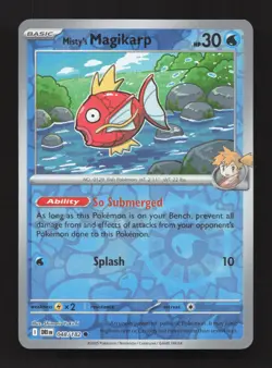 Misty's Magikarp 048/182 Common Destined Rivals Pokemon Reverse Holo Near Mint - Image 1