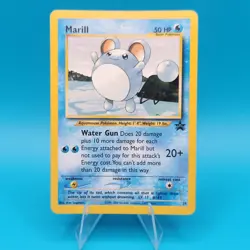 Marill #29 LP Black Star Promo 2000 WoTC Pokemon TCG!!!! - Image 1