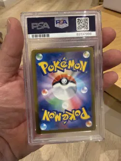 Pokemon japanese PIKACHU Sword Shield/ #323/ PSA10 - Image 2
