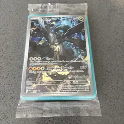 Pokemon Center Stamped Promo Card N’s Zekrom 031 Mega Evolution Sealed New - Image 1