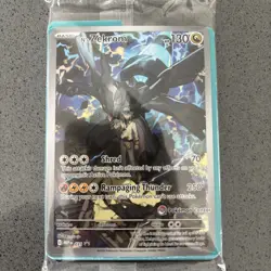 Pokemon Center Stamped Promo Card N’s Zekrom 031 Mega Evolution Sealed New - Image 2