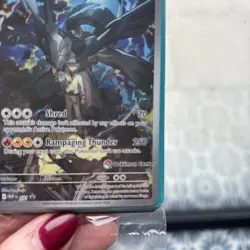 Pokemon Center Stamped Promo Card N’s Zekrom 031 Mega Evolution Sealed New - Image 4