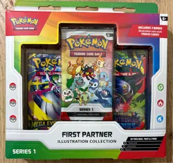 Pokemon TCG First Partner Illustration Collection Series 1 Sealed IN HAND ✅ - Image 1