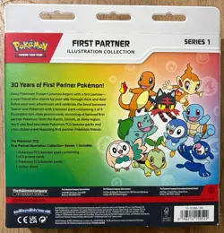 Pokemon TCG First Partner Illustration Collection Series 1 Sealed IN HAND ✅ - Image 2
