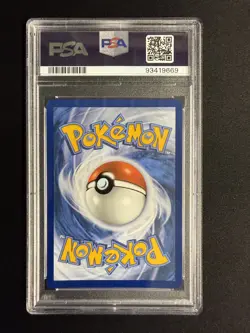 2023 POKEMON MEW EN-151 SPECIAL ILLUSTRATION RARE #201 ALAKAZAM EX PSA 10 - Image 2
