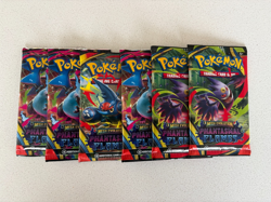 Pokemon TCG Phantasmal Flames Booster Pack Sealed Mega Evolution Authentic New - Image 2