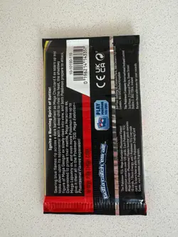 Pokemon TCG Phantasmal Flames Booster Pack Sealed Mega Evolution Authentic New - Image 5
