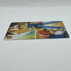 1998 Bandai Pokemon Carddass Ash #11 Prism Holo Japanese Vintage LP - Image 5