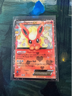 LP Flareon EX RC6/RC32 Generations Ultra Rare Pokemon Card - Image 1