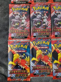 Destined Rivals Booster Packs - English Pokemon TCG - New & Sealed x36 + Promos - Image 3