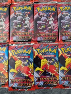 Destined Rivals Booster Packs - English Pokemon TCG - New & Sealed x36 + Promos - Image 4