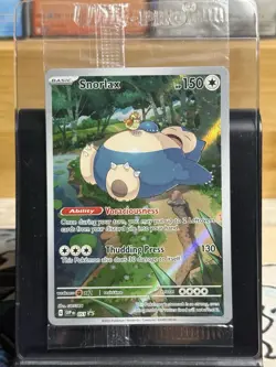 Pokemon TCG Snorlax SVP 051 Scarlet & Violet Promo SEALED - Image 1