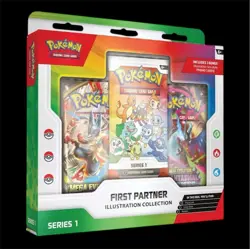 PRESALE Pokemon TCG: First Partner Illustration Collection: Series 1 - Image 1