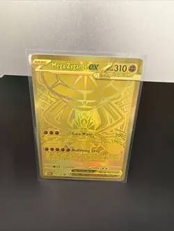 Pokemon - Perfect Order Mega Zygarde EX 124/088 Mega Hyper Rare - Image 1