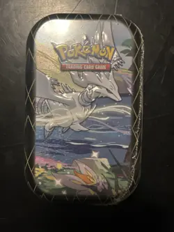 Pokemon TCG Shining Fates Reshiram Mini Tin Sealed 820650809378 - Image 1