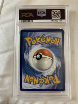 Pokemon Paldean Wooper 221/193 Paldea Evolved Illustration Rare Holo PSA 9 - Image 2