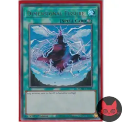 Yugioh Dimensional Fissure BLMR-EN088 Ultra Rare 1st Edition NM - Image 1