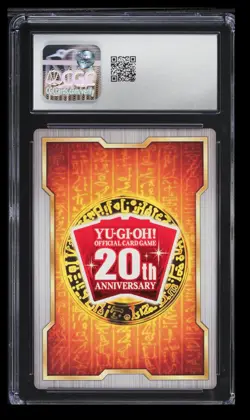 2018 20th Anniversary Promos Blue-Eyes White Dragon CGC 10 Japanese Token - - Image 2