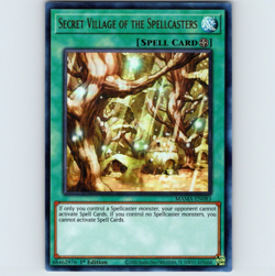 Yugioh Secret Village of the Spellcasters MAMA-EN083 1st Ultra Rare - NM💎 - Image 1