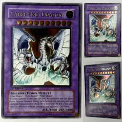 Yu-Gi-Oh! Cyber End Dragon - 1st Edition EURO Ultimate Rare - CRV-EN036 - LP - Image 1