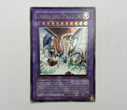 Yu-Gi-Oh! Cyber End Dragon - 1st Edition EURO Ultimate Rare - CRV-EN036 - LP - Image 2