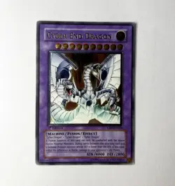 Yu-Gi-Oh! Cyber End Dragon - 1st Edition EURO Ultimate Rare - CRV-EN036 - LP - Image 3