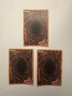 Blue Eyes White Dragon 8th Art Platinum Yugioh! Stampede RA04-EN108 NM! PLAYSET - Image 3