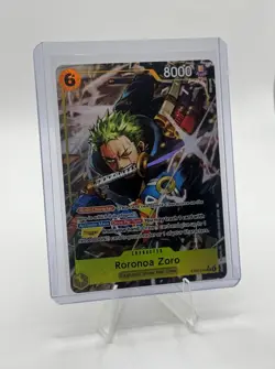 One Piece Starter Deck 29: Egghead Full Art Roronoa Zoro ST29-014 - Image 1