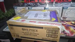 ONE PIECE CARD GAME THE AZURE SEA'S SEVEN BOOSTER BOX OP14 ENGLISH Sealed DENT#2 - Image 5