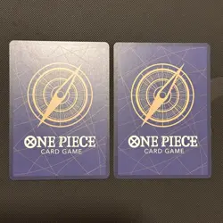 2 x ONE PIECE SILVERS RAYLEIGH OP08-118 SECRET RARE ENG PREMIUM BOOSTER 2 PRB02 - Image 2