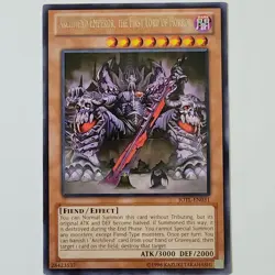 Archfiend Emperor, the First Lord of Horror - JOTL-EN031 - LP - Rare - Unlimited - Image 1