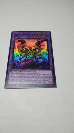 Divine Serpent Apophis MZTM-EN004 Maze of the Master 1st Edition - Image 1