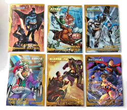 2023 Kayou CCG DC World Evidence of Legend vol.1 The universe Fate Card - Image 1