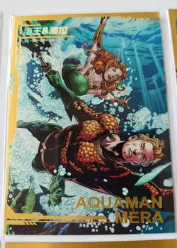2023 Kayou CCG DC World Evidence of Legend vol.1 The universe Fate Card - Image 5