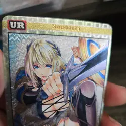 Sophitia soulcalibur Pop Out Sexy Card Holo Anime CUSTOM ART - Image 2
