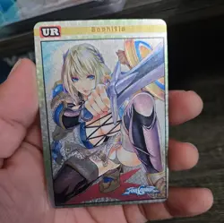 Sophitia soulcalibur Pop Out Sexy Card Holo Anime CUSTOM ART - Image 3