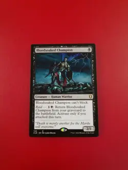 1x Bloodsoaked Champion | Battle for Baldur's Gate | MTG Magic Cards - Image 3